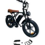 OUXI H9 3.0 - Zwart - Bruin Zadel