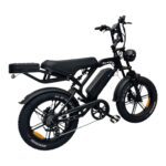 QMWHEEL V20 Pro fatbike schuin van achter