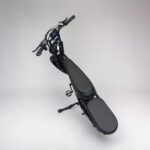 Achterzitje voor tweede persoon op fatbike