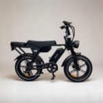 OUXI V8 Max fatbike met dubbele accu