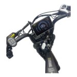 NFC display van de OUXI V8 Max