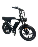 OUXI V8 Pro fatbike met voorrek en verlichting