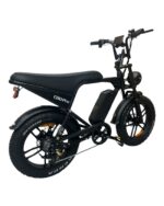 OUXI V8 Pro fatbike met extra groot zadel