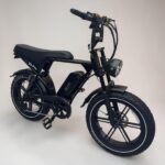 OUXI V8 Pro e-fatbike met brede banden