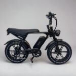 OUXI V8 Pro elektrische fatbike zijkant