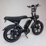 OUXI V8 Pro fatbike mat zwart model