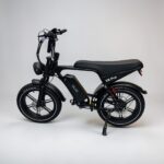 OUXI V8 Pro fatbike met 20 inch banden