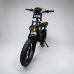 Voorkant van de OUXI V8 Pro elektrische fatbike
