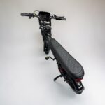 Comfort zadel van de OUXI V8 Pro fatbike