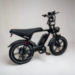 OUXI V8 Pro fatbike mat zwart model