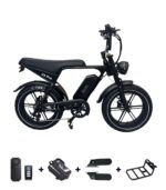 OUXI V8 Pro met de gratis inbegrepen accesoires