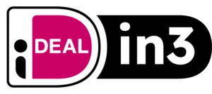 Logo van iDEAL in3 – betaal je fatbike in 3 rentevrije termijnen bij Fatbikes Brabant