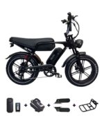 OUXI V8 Pro Max met gratis accesoires