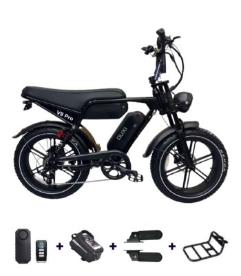 OUXI V8 Pro Max met gratis accesoires