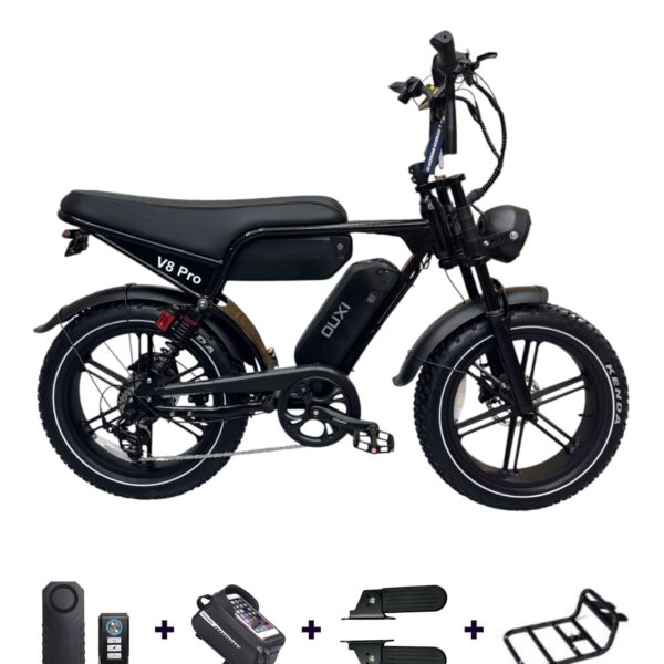 OUXI V8 Pro Max met gratis accesoires