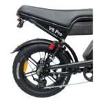 Dubbele accu van de OUXI V8 Pro Max – 120 km actieradius