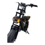 knipperlicht van de OUXI V8 Pro Max fatbike