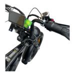 NFC-chip beveiligingssysteem van de OUXI V8 Pro Max e-bike