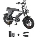 OUXI C80 Mini Fatbike - Grijs