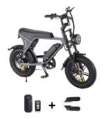 OUXI C80 Mini Fatbike - Grijs