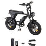 OUXI C80 Mini Fatbike - Zwart
