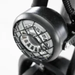 LED koplamp van de OUXI C80 Mini elektrische fatbike zwart