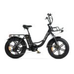 Engwe L20 - Lage Instap - Fatbike - Zwart