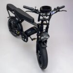 OUXI V8 Zwart van boven voor