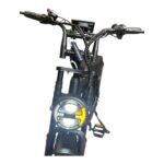 LED-verlichting van de OUXI V8 fatbike