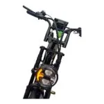 LED-verlichting voor met knipperlicht en achter op de OUXI V8