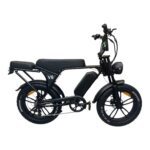 OUXI V8 fatbike elektrisch met brede banden