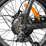 EB2 PRO Fatbike - Zwart - Afbeelding 9