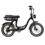 Fatbike met lage instap van de zijkant