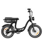 Fatbike met lage instap van de zijkant