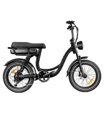 Fatbike met lage instap van de zijkant