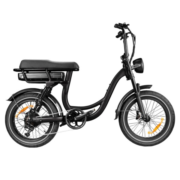 Fatbike met lage instap van de zijkant