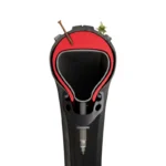 Doorsnede afbeelding van de werking van de Tannus Armour beschermlaag.