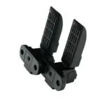 Fatbike voetsteunen zwart – passend voor OUXI C80 model