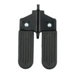 Fatbike voetsteunen – stevige fietsaccessoire voor extra comfort