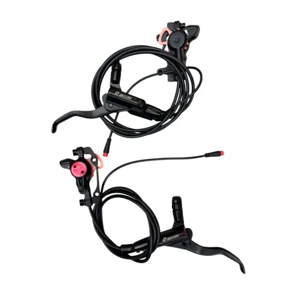 Zoom hydraulische remset links en rechts voor fatbike – compleet