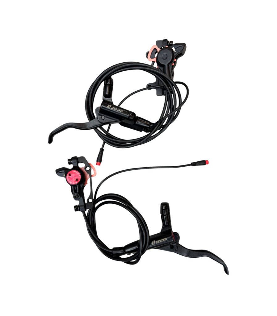 Zoom hydraulische remset links en rechts voor fatbike – compleet
