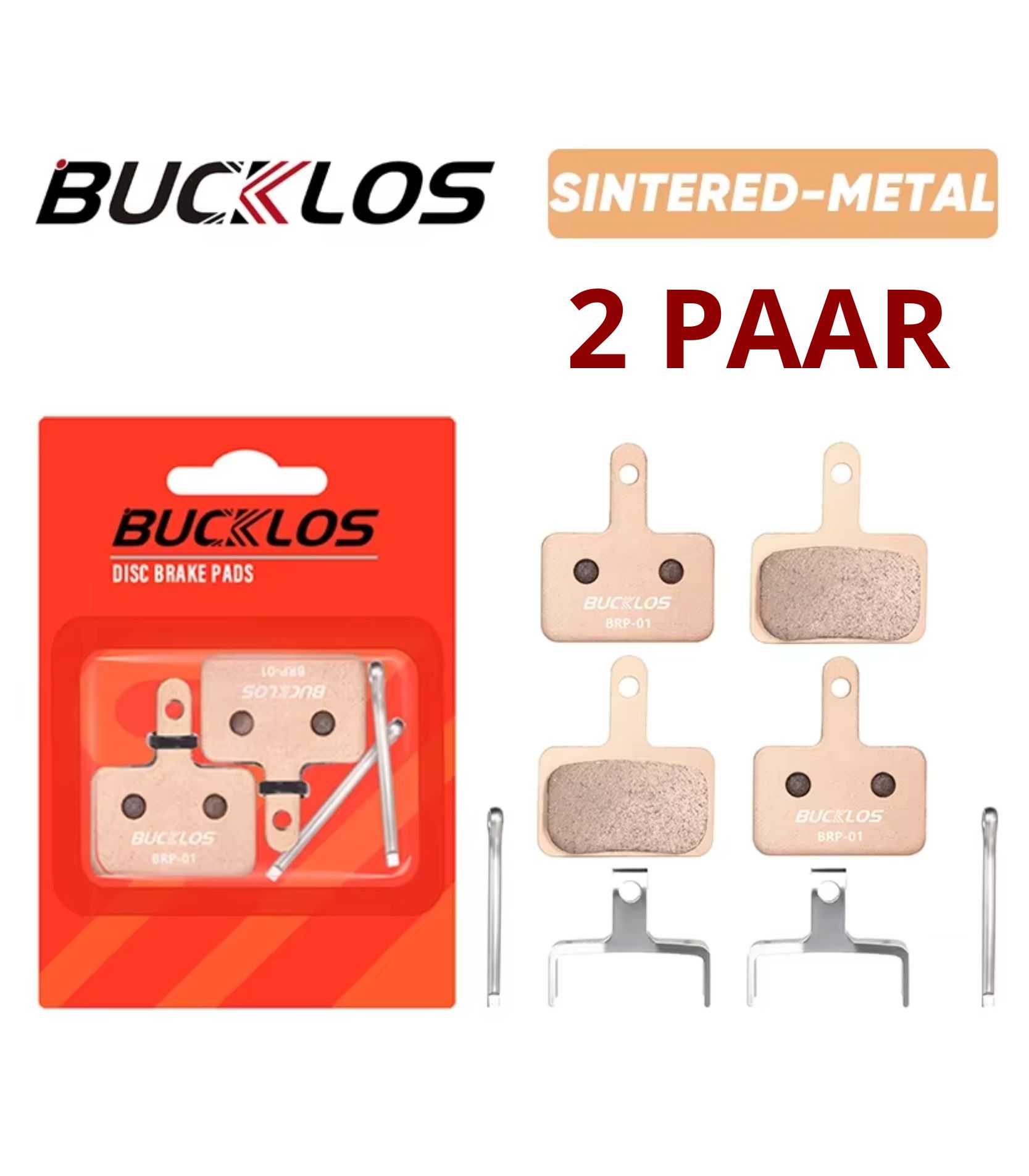 Remblokken-Fatbike-Mechanisch-Gesinterd Gesinterde fatbike remblokken – geschikt voor mechanische remmen