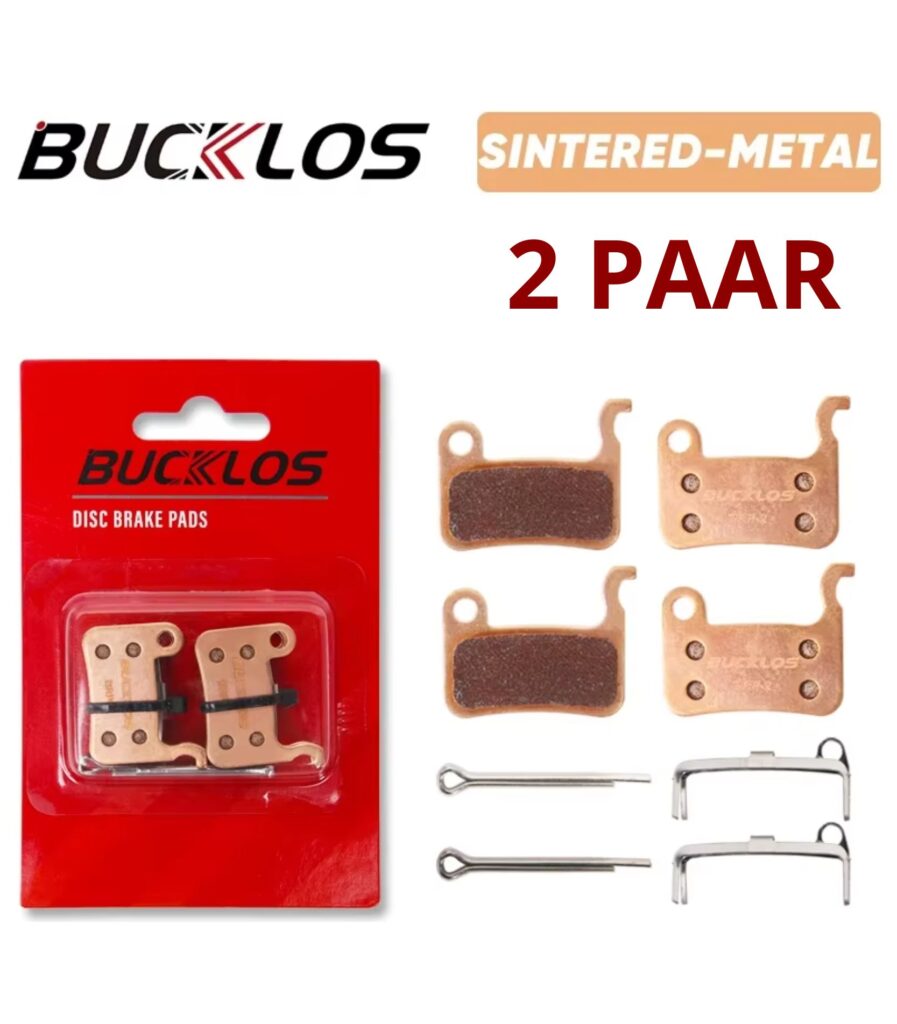 Gesinterde fatbike remblokken – geschikt voor Zoom hydraulische remmen