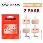 Gesinterde hydraulische remblokken voor fatbike V20 met Logan remmen