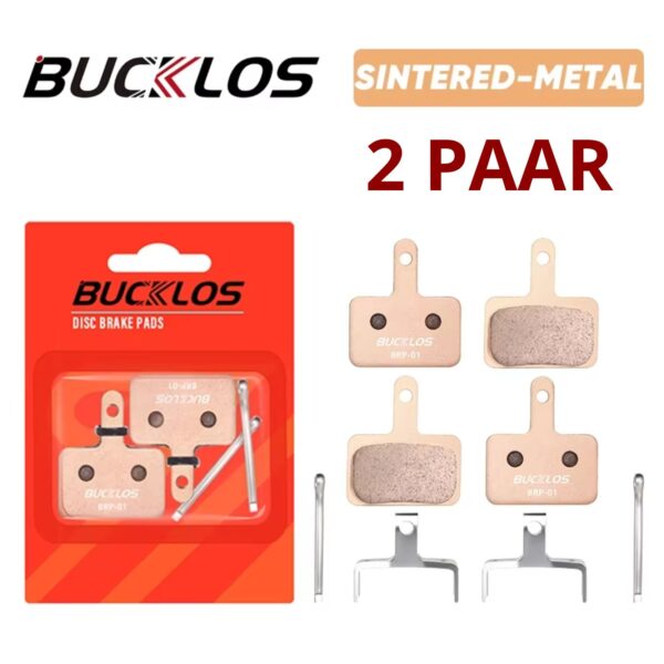 Gesinterde hydraulische remblokken voor fatbike V20 met Logan remmen