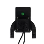 Fatbike OUXI M5 display – toont snelheid en accuniveau