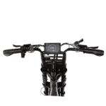 OUXI HC80 display gemonteerd op fatbike stuur