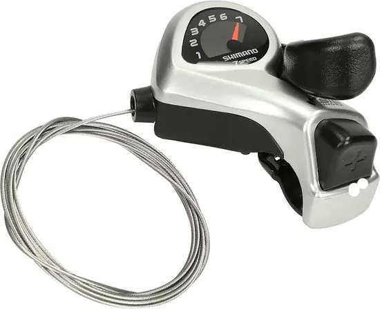 Shimano versnellingsshifter voor fatbike – nauwkeurig schakelen