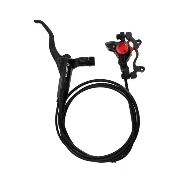 Zoom hydraulische rem rechts voor fatbike – compleet systeem