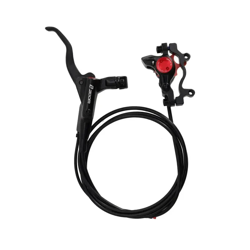 Zoom hydraulische rem rechts voor fatbike – compleet systeem